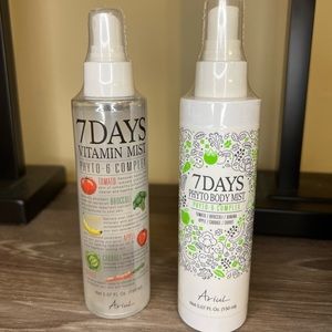 7DAYS Phyto Boby Mist / Vitamin Mist phyto-6 complex